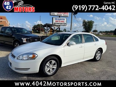 Used 2016 Chevrolet Impala Limited LS