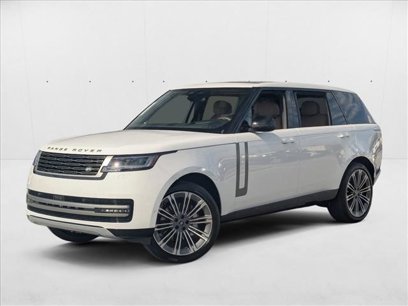 New 2025 Land Rover Range Rover Long Wheelbase SE