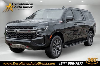 Used 2021 Chevrolet Suburban Z71