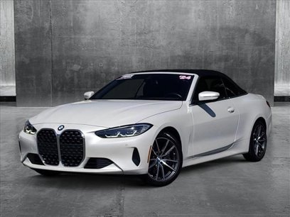 Used 2024 BMW 430i xDrive Convertible w/ Premium Package