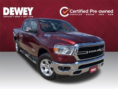 Certified 2021 RAM 1500 Big Horn