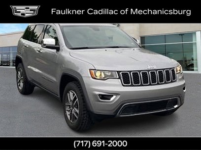 Used 2021 Jeep Grand Cherokee Limited w/ Trailer Tow Group IV