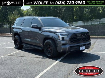 Used 2024 Toyota Sequoia SR5