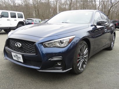 Used 2021 INFINITI Q50 Red Sport 400 w/ Proactive Package