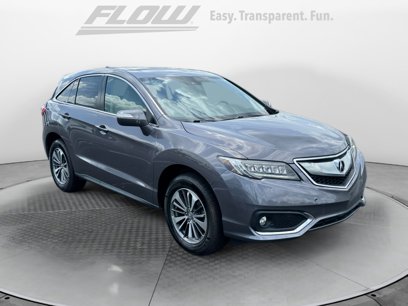 Used 2018 Acura RDX AWD w/ Advance Package