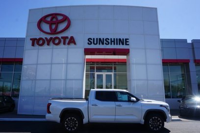 New 2025 Toyota Tundra Limited