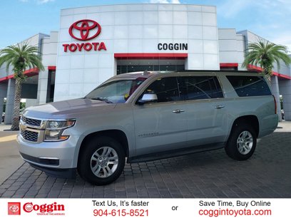 Used 2018 Chevrolet Suburban LS