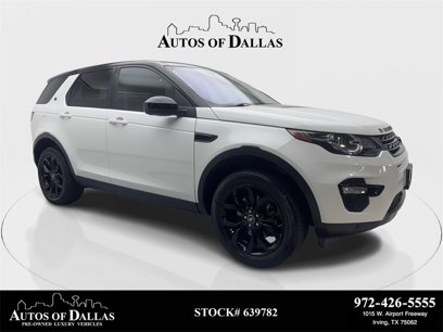 Used 2017 Land Rover Discovery Sport HSE