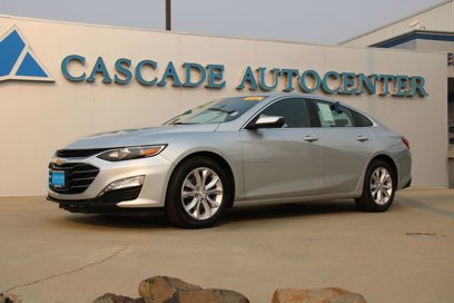 Certified 2019 Chevrolet Malibu LT