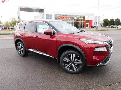 Certified 2022 Nissan Rogue SL
