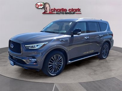 Used 2023 INFINITI QX80 Premium Select w/ Cargo Package