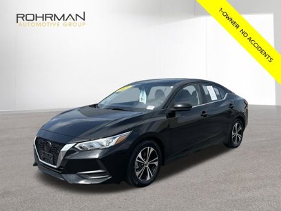 Used 2021 Nissan Sentra SV