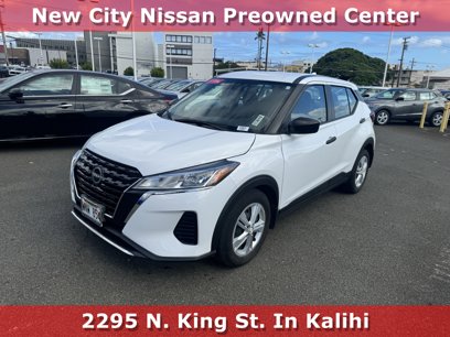 Certified 2022 Nissan Kicks S