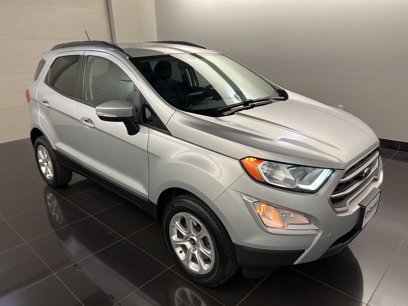 Certified 2021 Ford EcoSport SE
