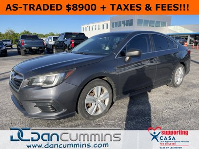 Used 2018 Subaru Legacy 2.5i