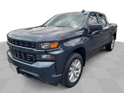 Certified 2022 Chevrolet Silverado 1500 Custom