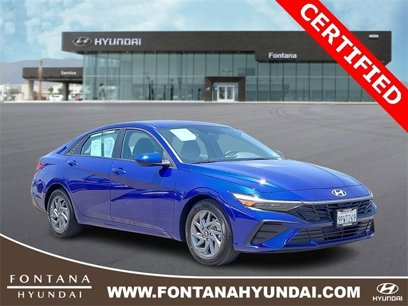 Certified 2024 Hyundai Elantra SEL