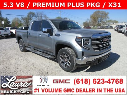 New 2025 GMC Sierra 1500 SLT w/ SLT Premium Plus Package