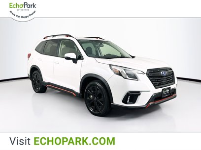 Used 2024 Subaru Forester Sport