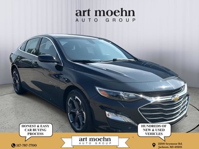 Used 2022 Chevrolet Malibu LT