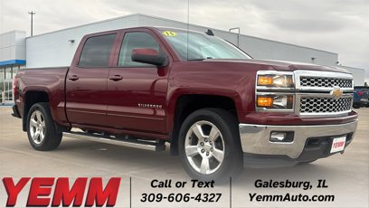 Used 2015 Chevrolet Silverado 1500 LT w/ LT Convenience Package