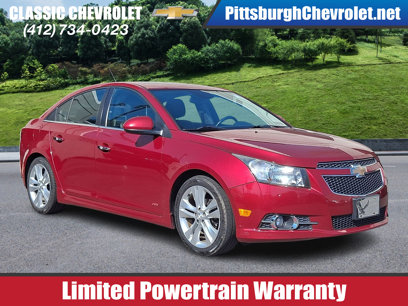 Used 2014 Chevrolet Cruze LTZ w/ RS Package