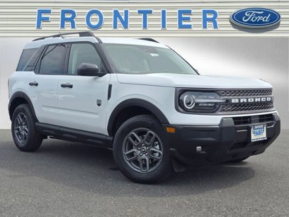 New 2025 Ford Bronco Sport Big Bend