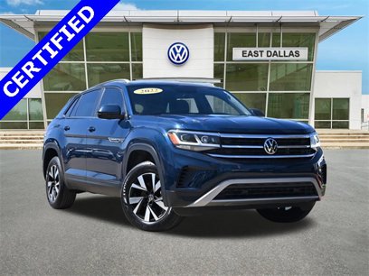 Certified 2022 Volkswagen Atlas Cross Sport SE