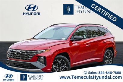 Certified 2022 Hyundai Tucson N Line