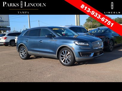 Used 2019 Lincoln Nautilus Select