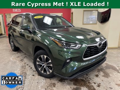 Used 2024 Toyota Highlander XLE