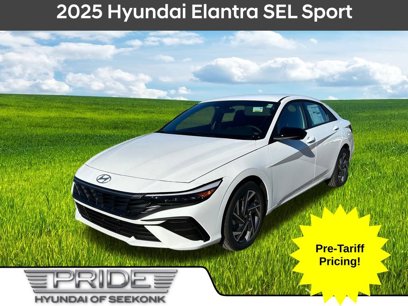 New 2025 Hyundai Elantra Sport