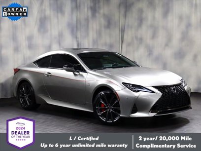 Certified 2023 Lexus RC 350 F Sport w/ Navigation Package