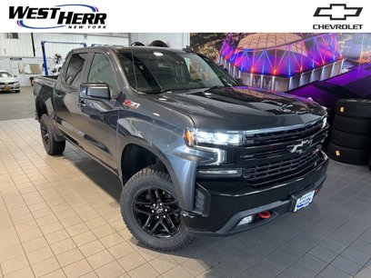 Used 2021 Chevrolet Silverado 1500 LT Trail Boss w/ Convenience Package II