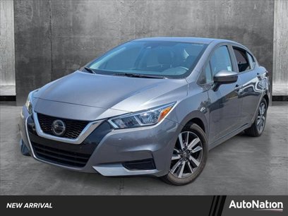 Used 2021 Nissan Versa SV