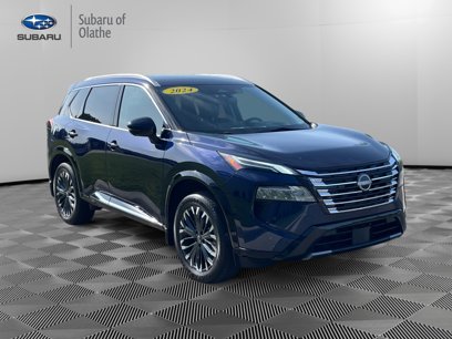 Used 2024 Nissan Rogue Platinum w/ Platinum Premium Package