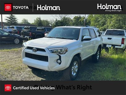 Certified 2019 Toyota 4Runner SR5 Premium