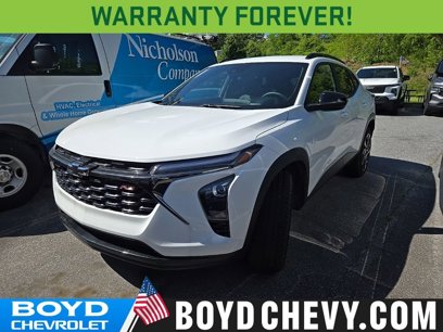 Used 2025 Chevrolet Trax RS w/ Driver Confidence Package
