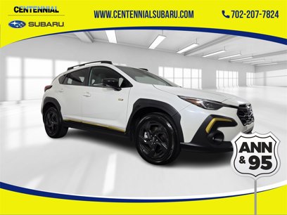 Certified 2024 Subaru Crosstrek 2.5i Sport w/ Popular Package #4A