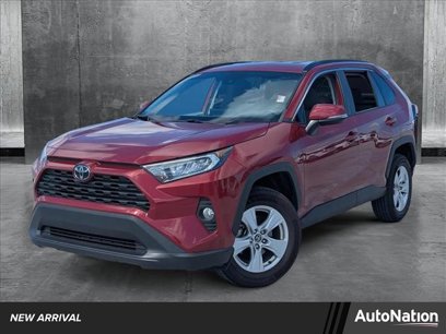 Certified 2020 Toyota RAV4 XLE