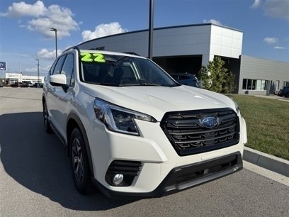 Certified 2022 Subaru Forester Premium w/ Popular Package #1