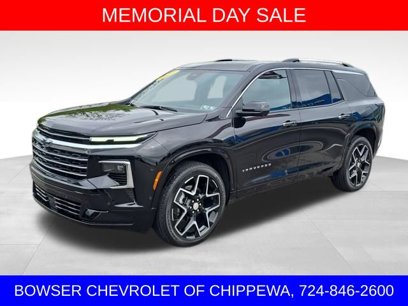 Used 2025 Chevrolet Traverse High Country w/ LPO, Floor Liner Package