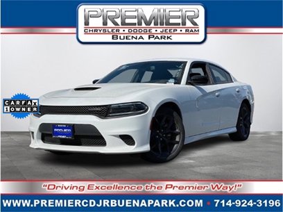 Certified 2023 Dodge Charger GT w/ Blacktop Package