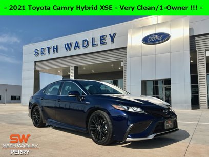 Used 2021 Toyota Camry XSE