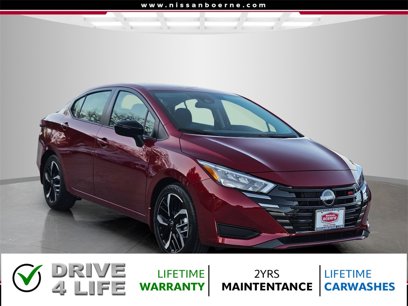 Used 2025 Nissan Versa SR w/ Trunk Package