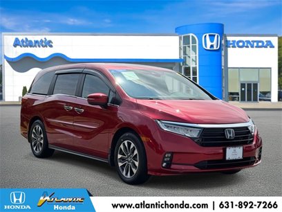 Certified 2024 Honda Odyssey EX-L