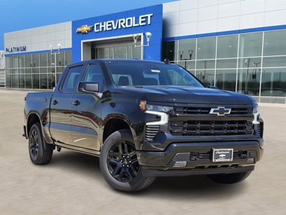 New 2025 Chevrolet Silverado 1500 RST w/ Dark Appearance Package
