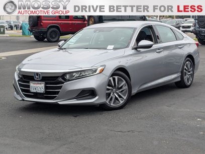 Used 2021 Honda Accord Hybrid Sedan