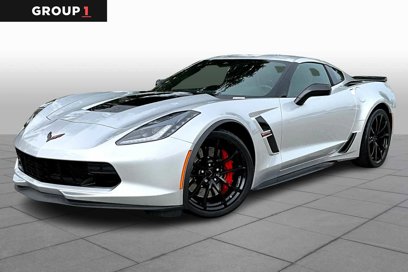 Used 2019 Chevrolet Corvette Grand Sport w/ Carbon Flash Badge Package