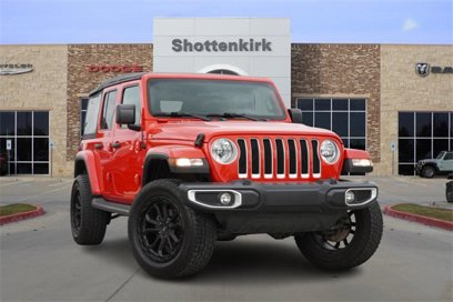 Used 2021 Jeep Wrangler Unlimited Sahara